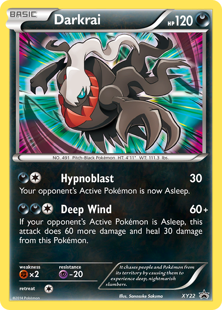 Darkrai (XY22) [XY: Black Star Promos] | GnG Games