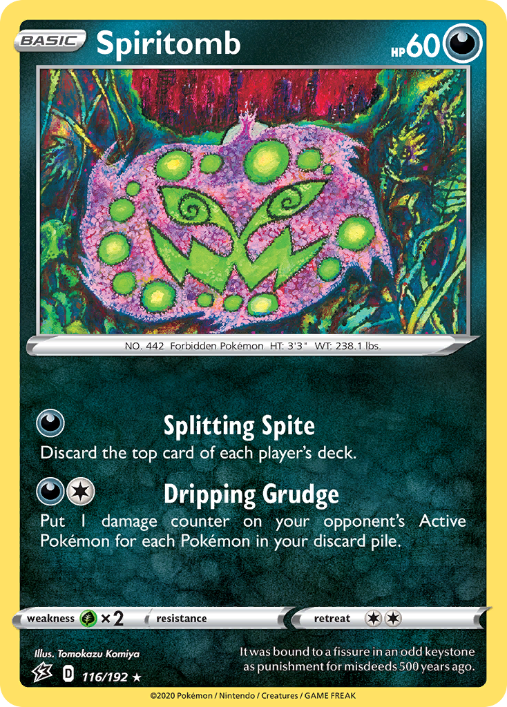 Spiritomb (116/192) [Sword & Shield: Rebel Clash] | GnG Games