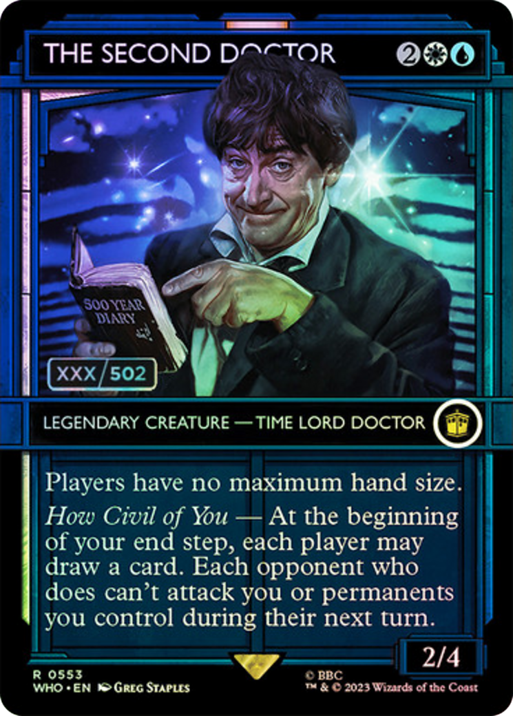 The Second Doctor (Serial Numbered) [Doctor Who] | GnG Games