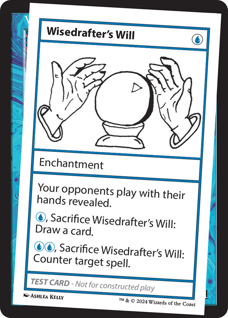 Wisedrafter's Will [Mystery Booster 2 Playtest Cards] | GnG Games