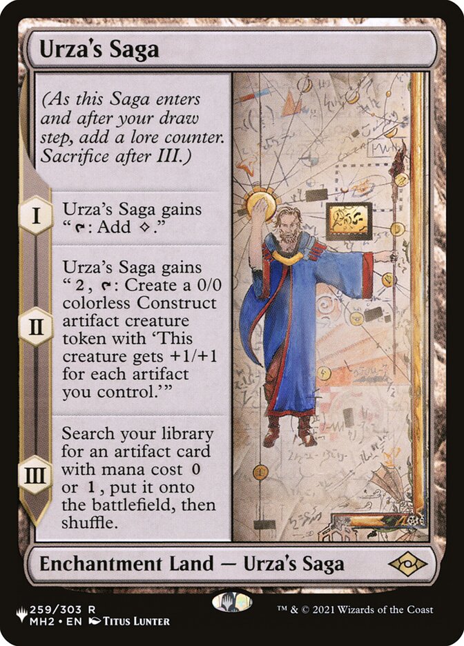 Urza's Saga [The List] | GnG Games