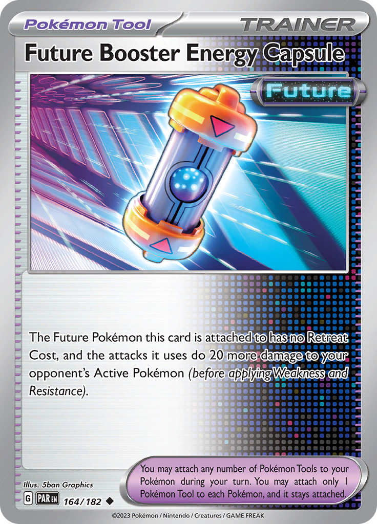 Future Booster Energy Capsule (164/182) [Scarlet & Violet: Paradox Rift] | GnG Games