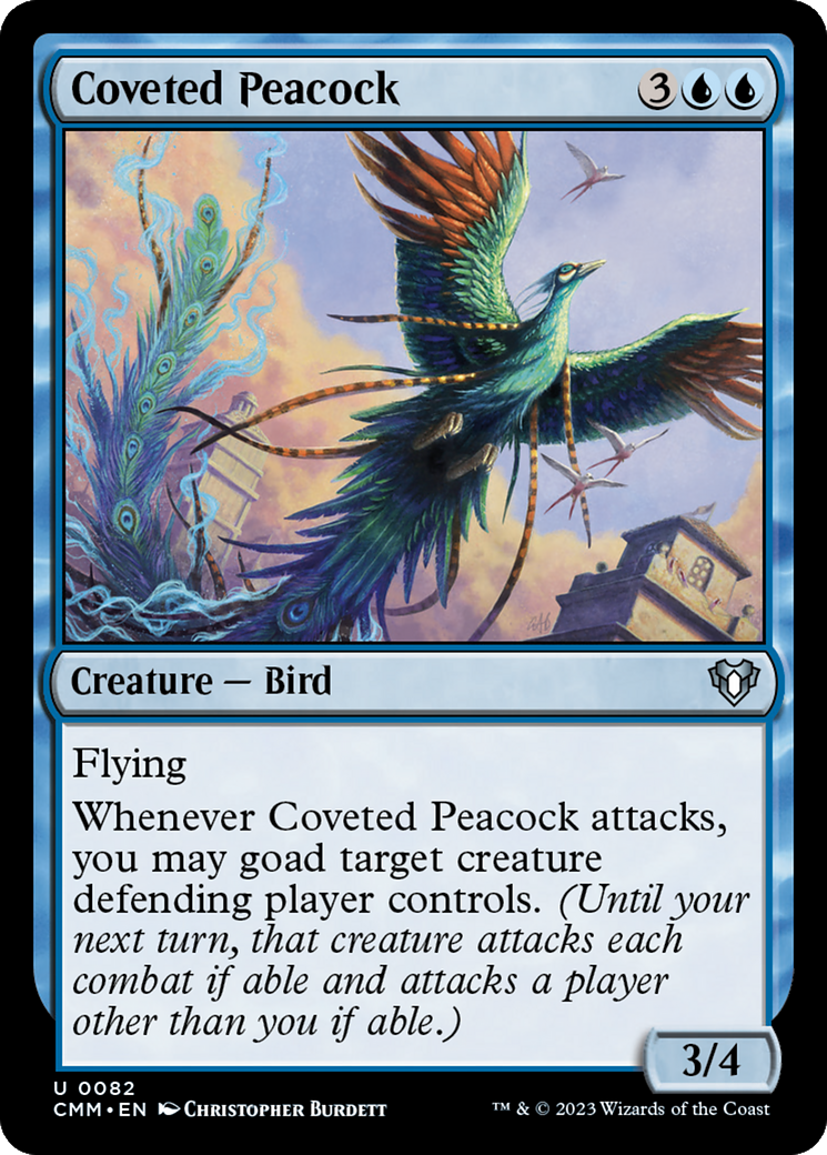 Coveted Peacock [Commander Masters] | GnG Games