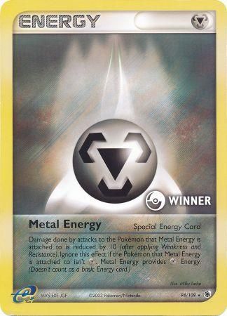 Metal Energy (94/109) (Jumbo Card) [EX: Ruby & Sapphire] | GnG Games