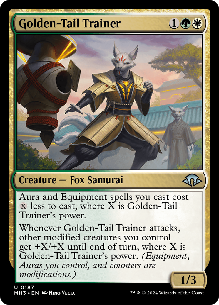 Golden-Tail Trainer [Modern Horizons 3] | GnG Games