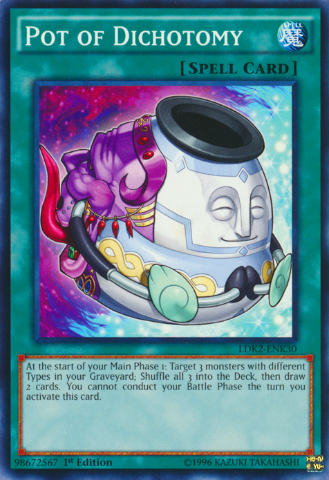 Pot of Dichotomy [LDK2-ENK30] Common | GnG Games