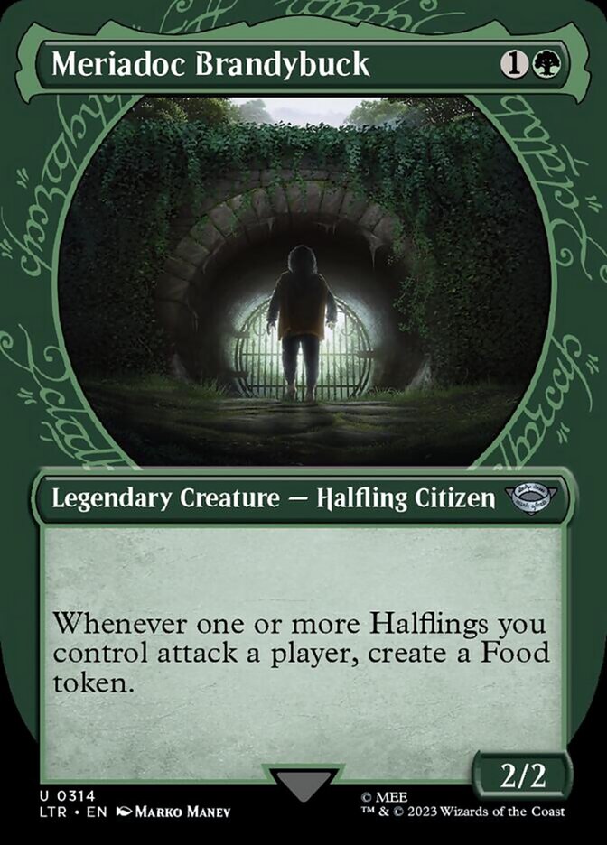 Meriadoc Brandybuck (Showcase Ring Frame) [The Lord of the Rings: Tales of Middle-Earth] | GnG Games
