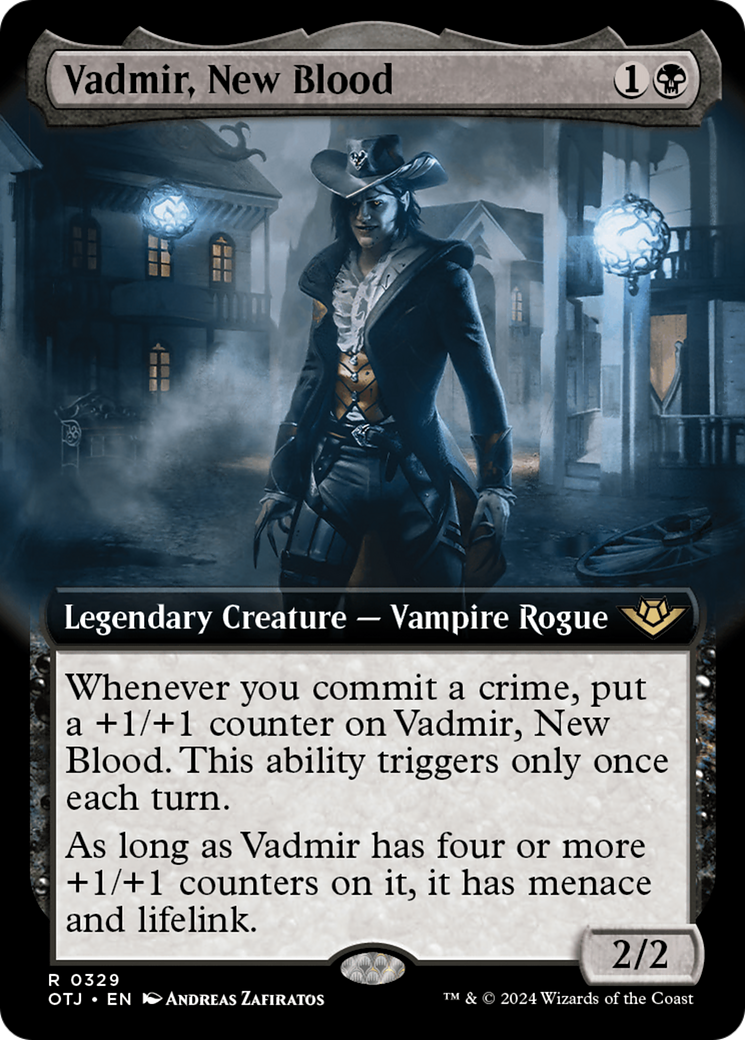 Vadmir, New Blood (Extended Art) [Outlaws of Thunder Junction] | GnG Games