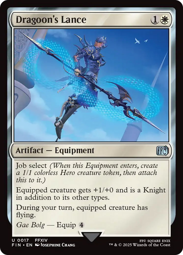 Dragoon's Lance [FINAL FANTASY] | GnG Games