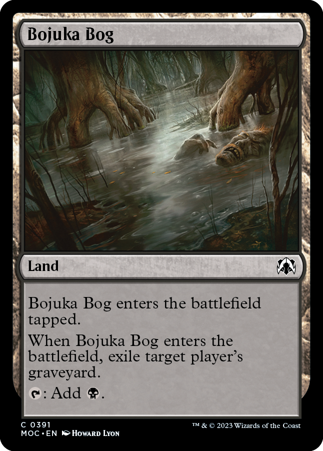 Bojuka Bog [March of the Machine Commander] | GnG Games