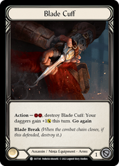 Blade Cuff [OUT141] (Outsiders)  Rainbow Foil | GnG Games