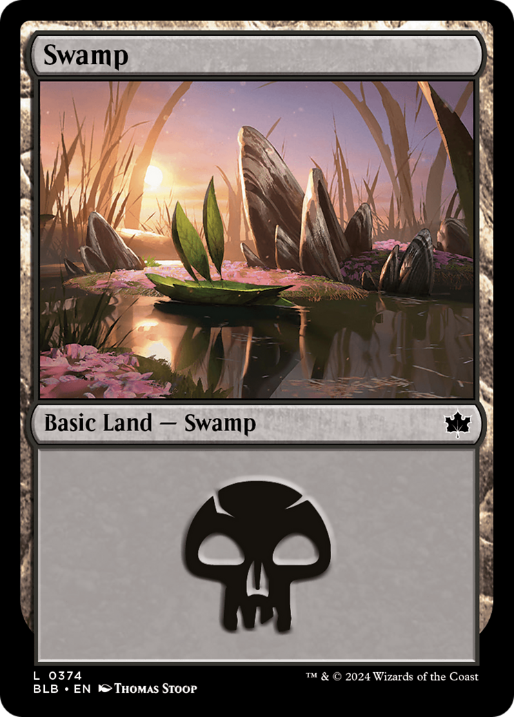 Swamp (0374) [Bloomburrow] | GnG Games