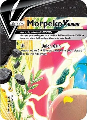 Morpeko V-UNION (SWSH215) [Sword & Shield: Black Star Promos] | GnG Games