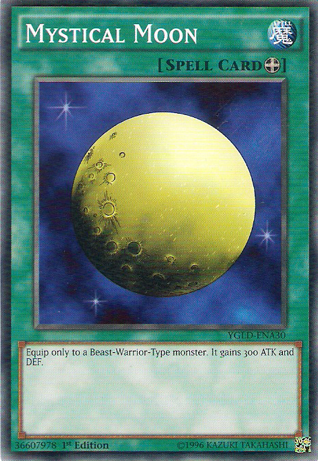 Mystical Moon [YGLD-ENA30] Common | GnG Games