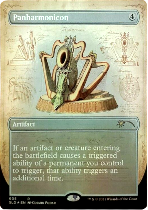 Panharmonicon (Blueprint) [Secret Lair Drop Promos] | GnG Games