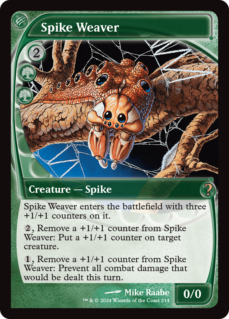 Spike Weaver (Future Sight) [Mystery Booster 2] | GnG Games