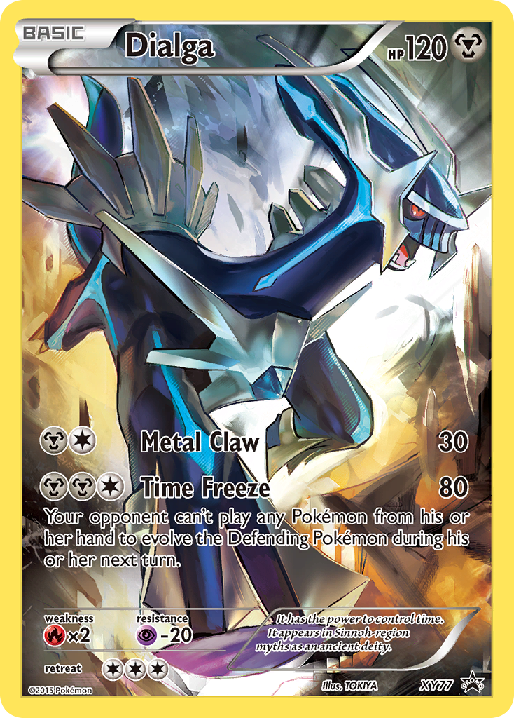 Dialga (XY77) [XY: Black Star Promos] | GnG Games