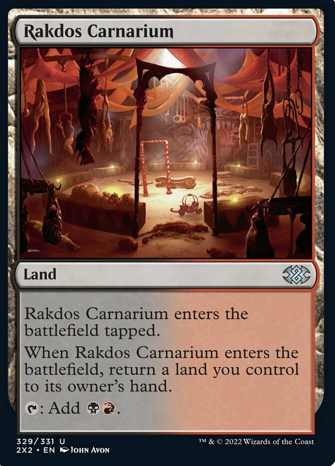 Rakdos Carnarium [Double Masters 2022] | GnG Games