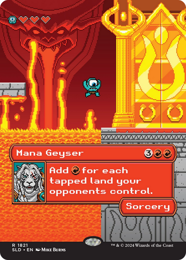 Mana Geyser [Secret Lair Drop Series] | GnG Games