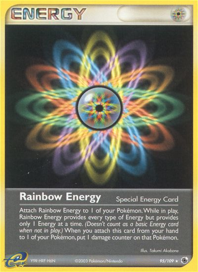 Rainbow Energy (95/109) [EX: Ruby & Sapphire] | GnG Games