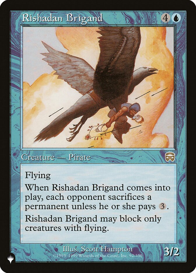 Rishadan Brigand [The List] | GnG Games