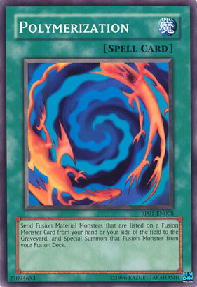 Polymerization [RP01-EN008] Common | GnG Games