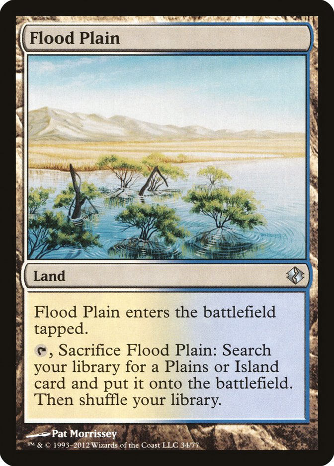 Flood Plain [Duel Decks: Venser vs. Koth] | GnG Games