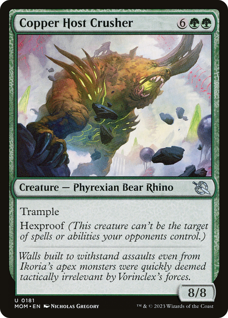 Copper Host Crusher [March of the Machine] | GnG Games
