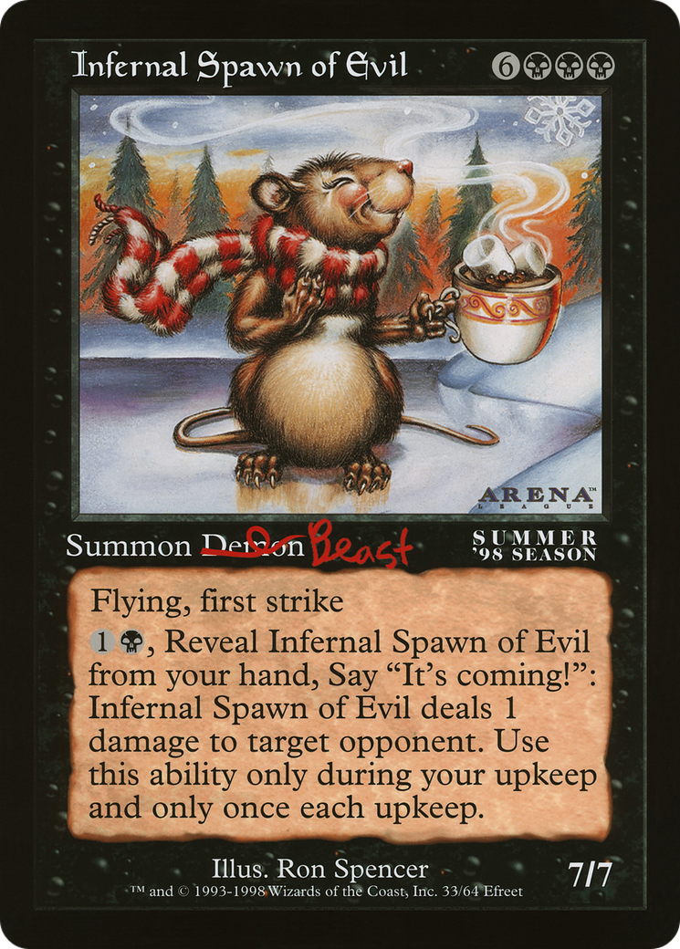Infernal Grasp Art Card [Innistrad Remastered Art Series] | GnG Games