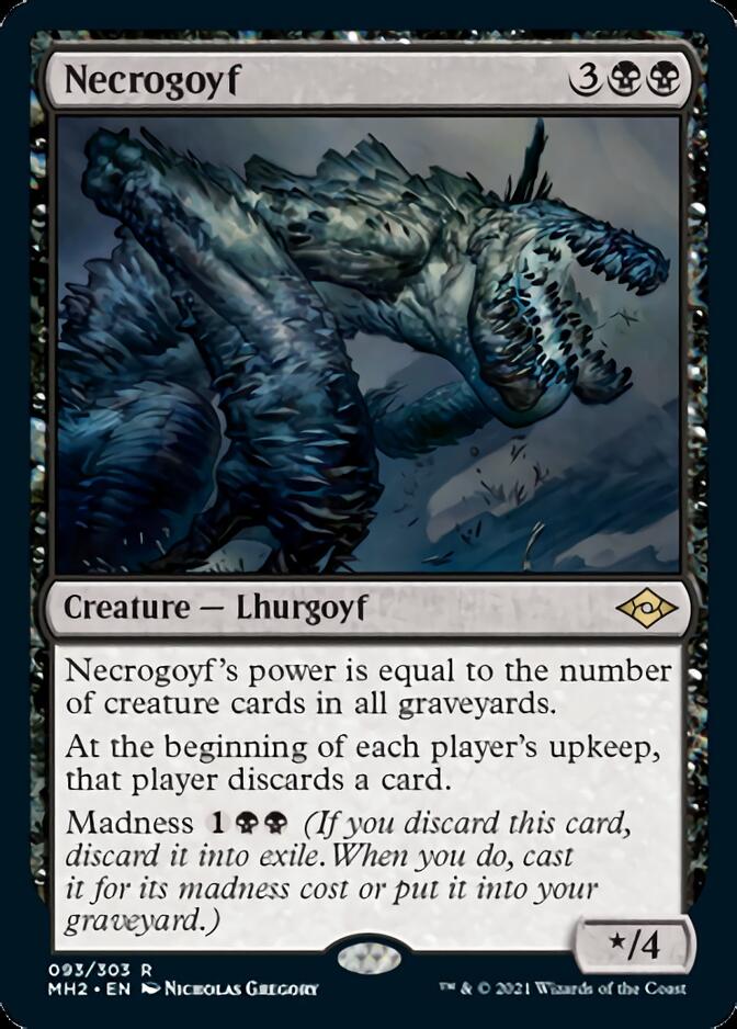 Necrogoyf [Modern Horizons 2] | GnG Games