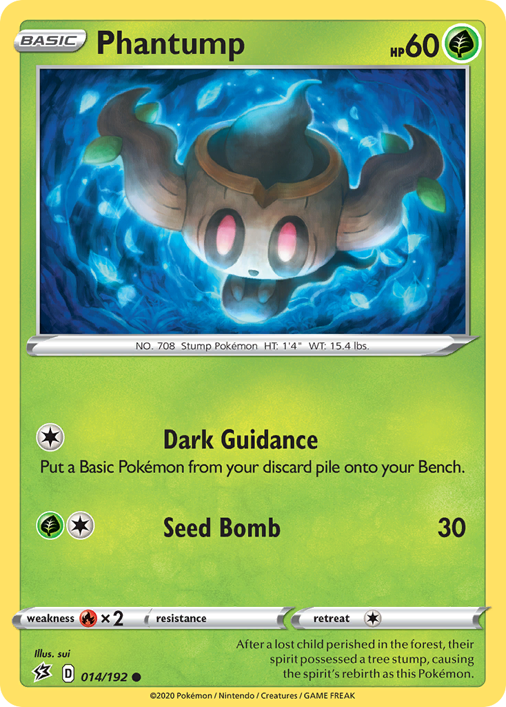 Phantump (014/192) [Sword & Shield: Rebel Clash] | GnG Games