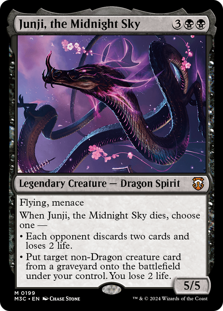 Junji, the Midnight Sky [Modern Horizons 3 Commander] | GnG Games