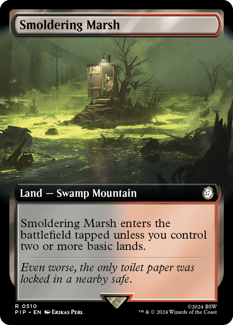 Smoldering Marsh (Extended Art) [Fallout] | GnG Games