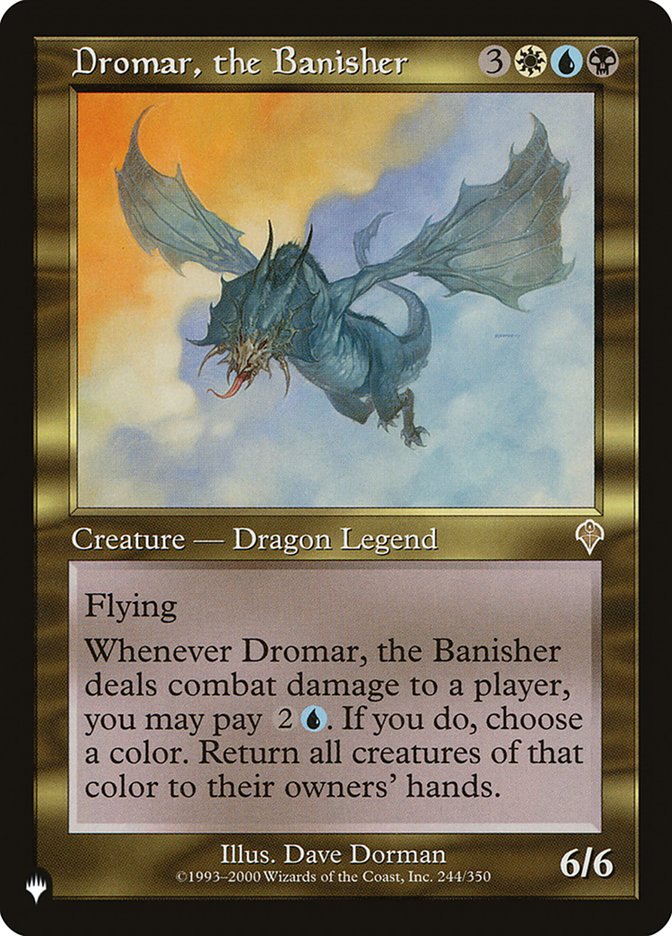 Dromar, the Banisher [The List] | GnG Games