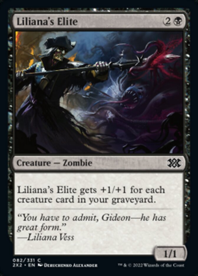 Liliana's Elite [Double Masters 2022] | GnG Games