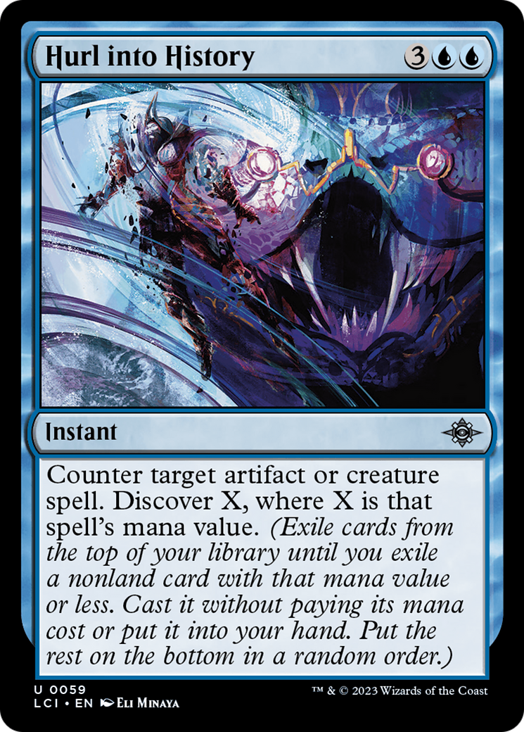 Hurl into History [The Lost Caverns of Ixalan] | GnG Games