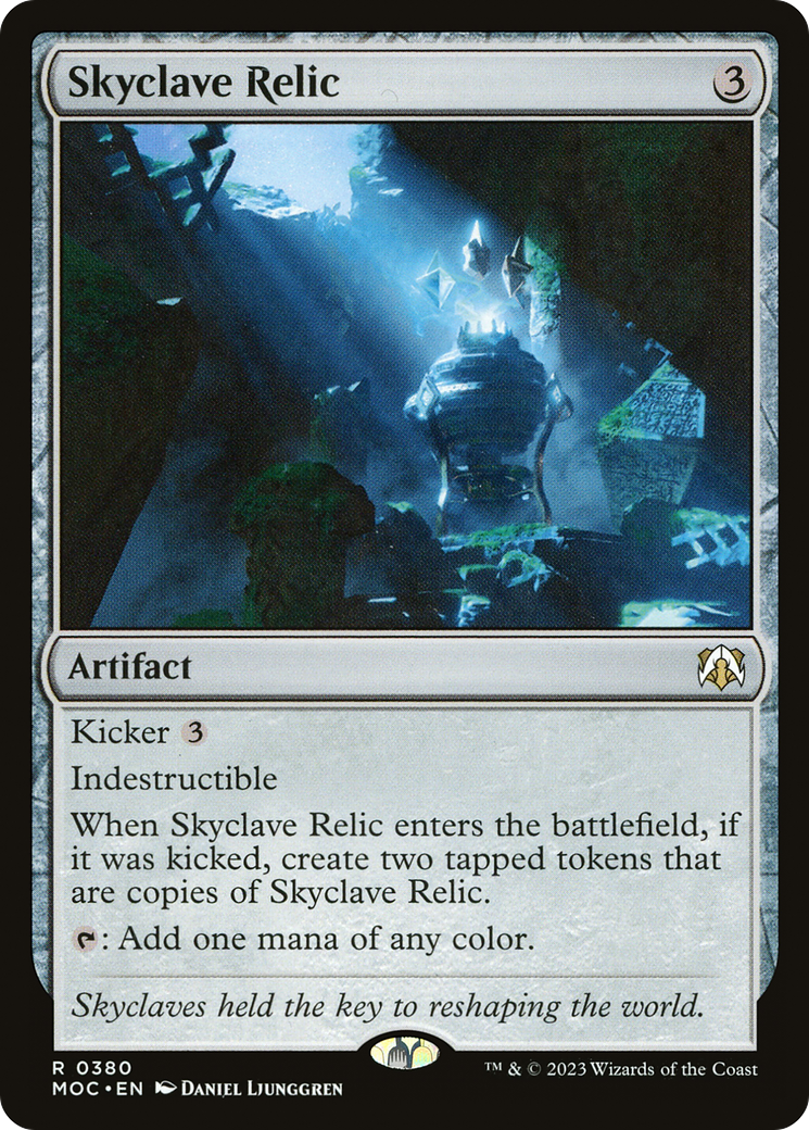 Skyclave Relic [March of the Machine Commander] | GnG Games