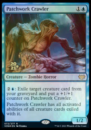 Patchwork Crawler [Innistrad: Crimson Vow Prerelease Promos] | GnG Games