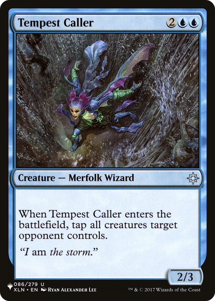 Tempest Caller [The List] | GnG Games