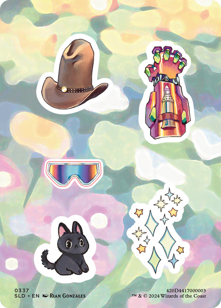 Sticker Sheet (0337) [Secret Lair Drop Series] | GnG Games
