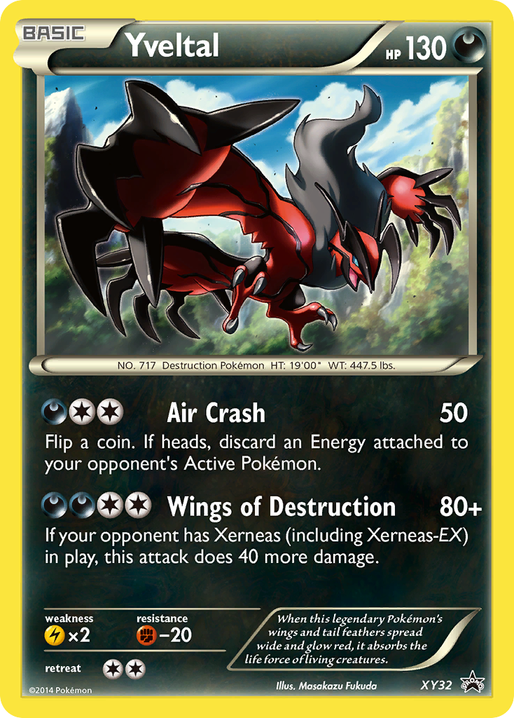 Yveltal (XY32) [XY: Black Star Promos] | GnG Games