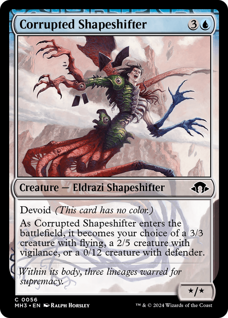 Corrupted Shapeshifter [Modern Horizons 3] | GnG Games