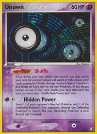 Unown (I) (I/28) [EX: Unseen Forces] | GnG Games