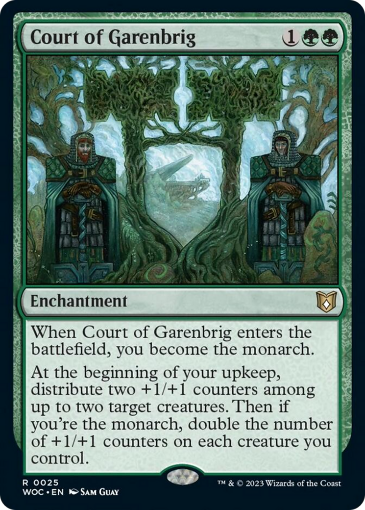 Court of Garenbrig [Wilds of Eldraine Commander] | GnG Games
