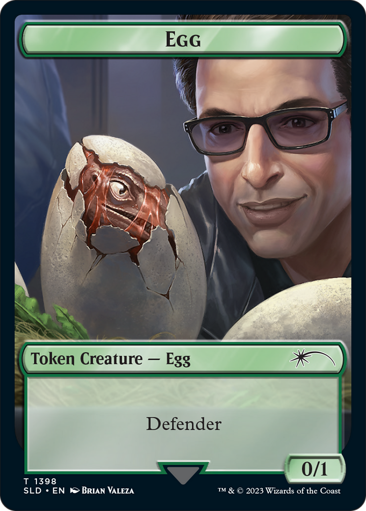 Egg Token [Secret Lair Drop Series] | GnG Games