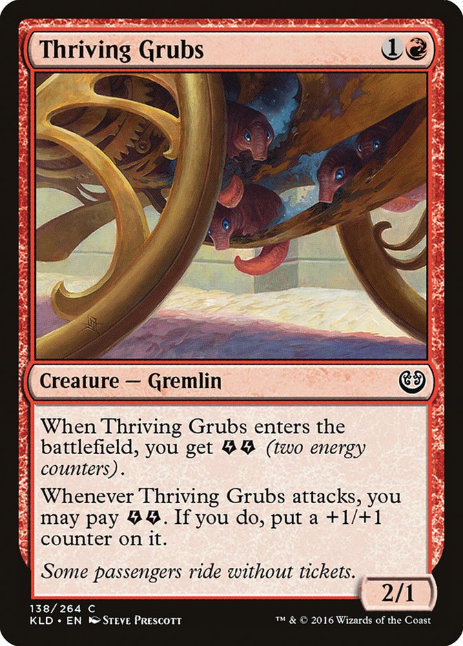 Thriving Grubs [Kaladesh] | GnG Games