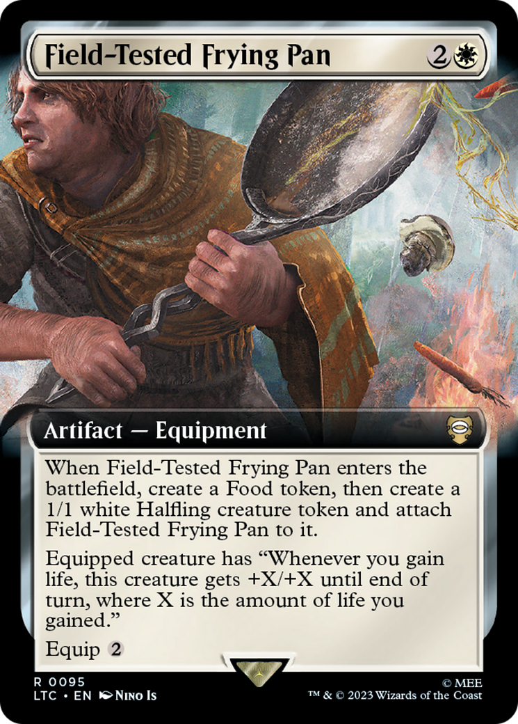 Field-Tested Frying Pan (Extended Art) [The Lord of the Rings: Tales of Middle-Earth Commander] | GnG Games