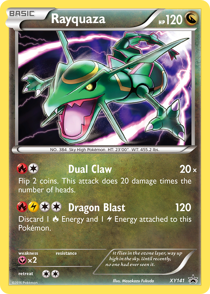 Rayquaza (XY141) [XY: Black Star Promos] | GnG Games