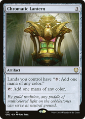 Chromatic Lantern [Phyrexia: All Will Be One Commander] | GnG Games