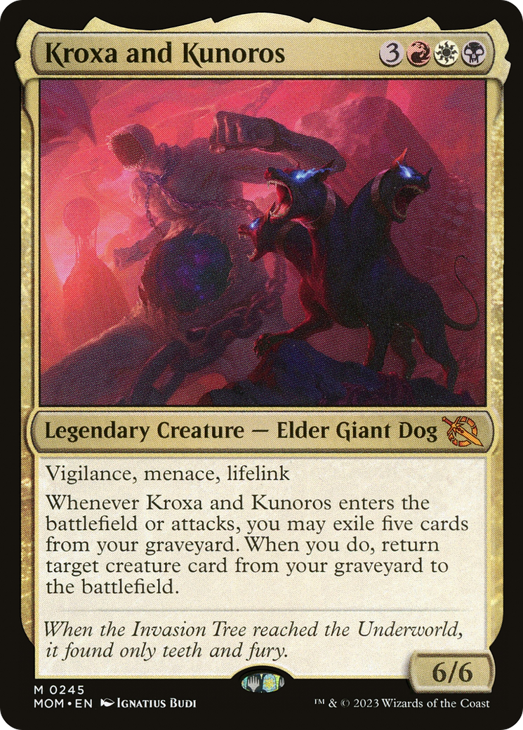 Kroxa and Kunoros [March of the Machine] | GnG Games